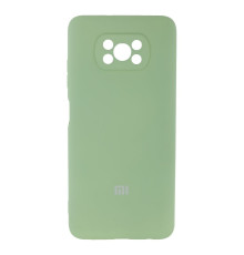 Чохол Full Case with frame для Xiaomi Poco X3 / X3 Pro Колір 01, Mint 2020000233039