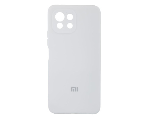 Чохол Full Case with frame для Xiaomi Redmi Mi 11 Lite Колір 09, White 2020000233589