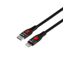 Кабель USB Remax RC-188i Type-C to Lightning Колір Чорний 6954851243250