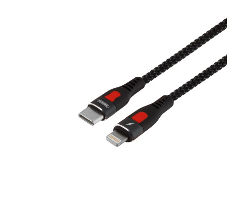 Кабель USB Remax RC-188i Type-C to Lightning Колір Чорний
