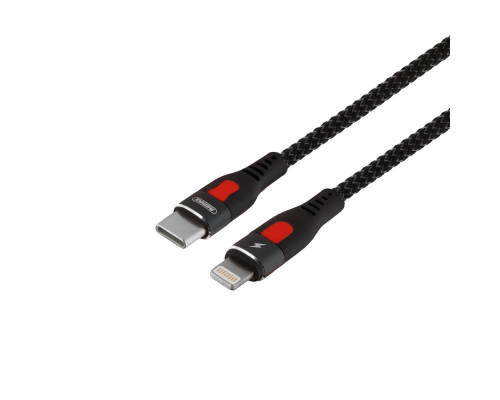 Кабель USB Remax RC-188i Type-C to Lightning Колір Чорний 6954851243250