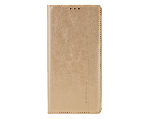 Чохол-книжка Mobi Premium для Xiaomi Redmi Note 9 5G / Note 9T Колір Золотий