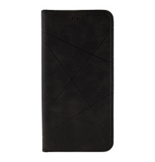 Чохол-книжка Business Leather для Xiaomi Mi 11 Lite Колір Black 2020000238010