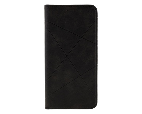 Чохол-книжка Business Leather для Xiaomi Mi 11 Lite Колір Black 2020000238010