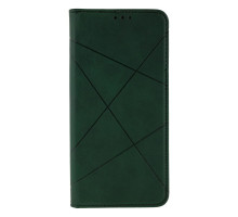 Чохол-книжка Business Leather для Samsung Galaxy A32 4G (A325) Колір Green 2020000238003