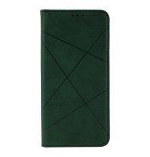 Чохол-книжка Business Leather для Samsung Galaxy A32 4G (A325) Колір Green 2020000238003