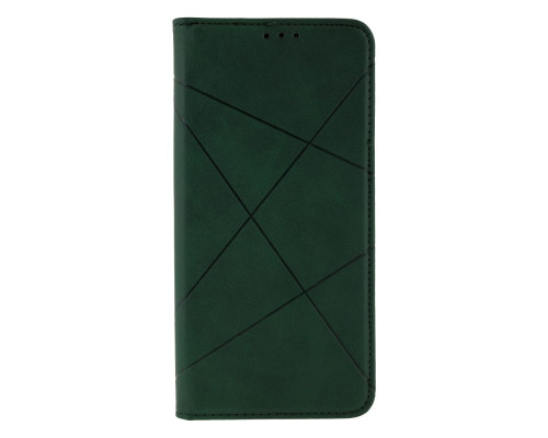 Чохол-книжка Business Leather для Samsung Galaxy A32 4G (A325) Колір Green 2020000238003