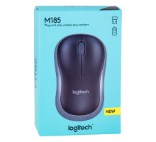 Wireless Миша Logitech M185 Колір Чорний 097855078872