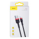 Кабель USB Baseus USB to Lightning 2A 3m CALKLF-R Колір Сiро-Чорний, G1 6953156296305