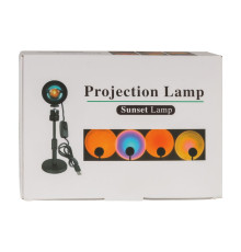 Лампа Projection Lamp Floor WZ891 Колір Чорний