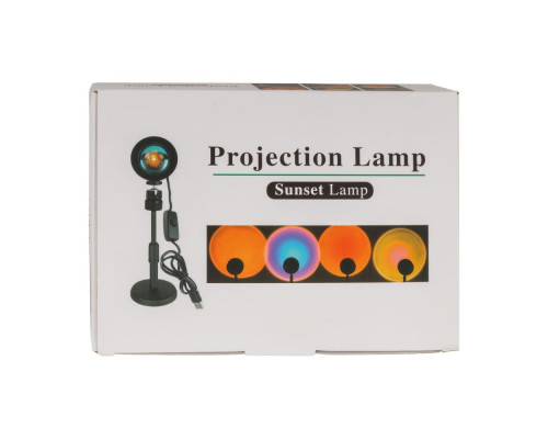 Лампа Projection Lamp Floor WZ891 Колір Чорний