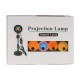 Лампа Projection Lamp Floor WZ891 Колір Чорний