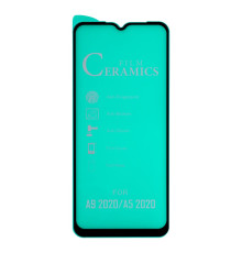 Захисне скло Film Ceramic MAX for Realme 5Pro/Oppo F9/F9Pro Колір Чорний 2020000157359