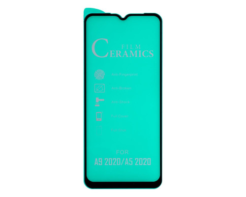 Захисне скло Film Ceramic MAX for Realme 5Pro/Oppo F9/F9Pro Колір Чорний 2020000157359