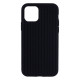 Чохол Silicone Knitted для iPhone 11 Pro Copy Колір 4, Black