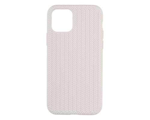 Чохол Silicone Knitted для iPhone 11 Pro Copy Колір 4, Black