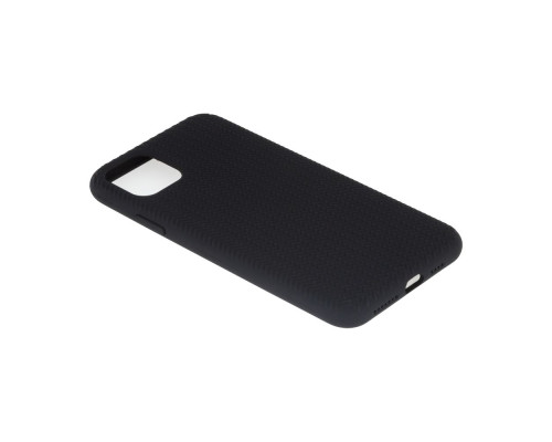 Чохол Silicone Knitted для iPhone 11 Pro Max Copy Колір 4, Black