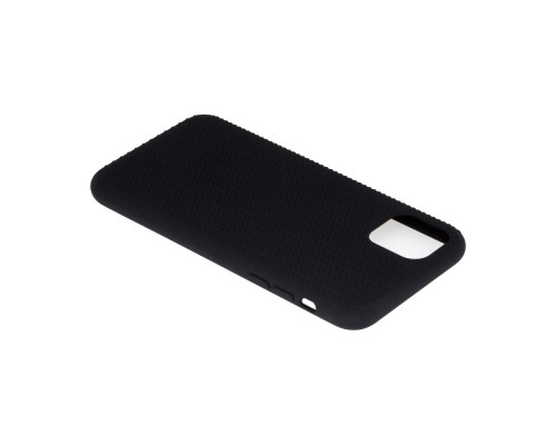 Чохол Silicone Knitted для iPhone 11 Pro Max Copy Колір 4, Black