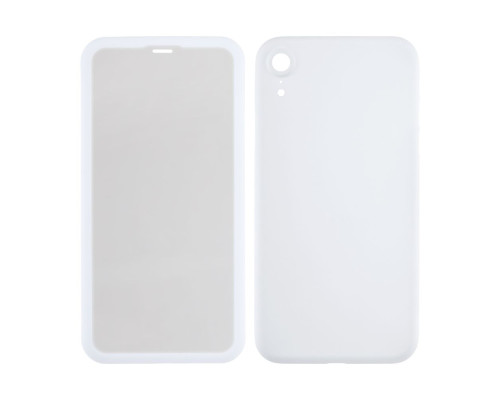 Чохол Double Sided для iPhone Xr Колір White