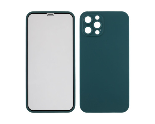 Чохол Double Sided для iPhone 12 Pro Колір Green