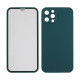 Чохол Double Sided для iPhone 12 Pro Колір Green