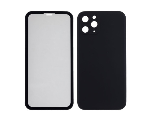 Чохол Double Sided для iPhone 11 Pro Колір Black