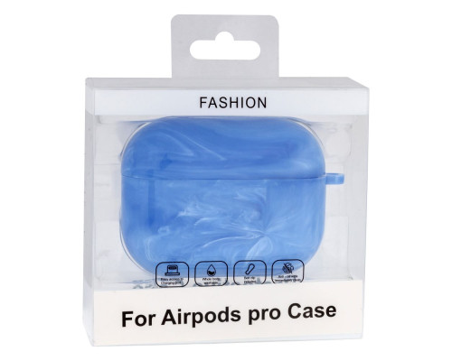 Футляр для навушників AirPods Pro Pearl Колір 2, Blue