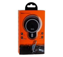 Автотримач Hoco CA85 Magnetic Wireless 15W Колір Чорний