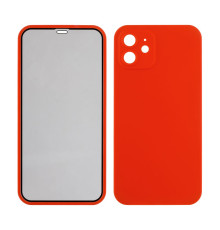 Чохол Double Sided для iPhone 12 Колір Red