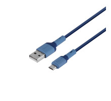 Кабель USB Hoco X65 Micro Колір Синiй 6931474753342