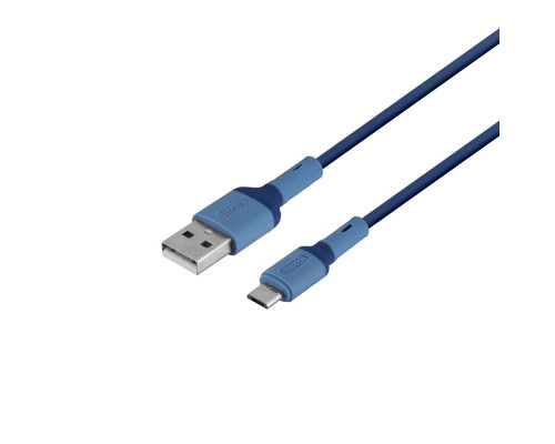 Кабель USB Hoco X65 Micro Колір Синiй