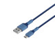 Кабель USB Hoco X65 Micro Колір Синiй