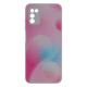 Чохол Glass TPU Prism Circles for Samsung Galaxy A03s Колір 4, Pink-Lilac