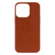 Чохол Leather Case Gold Buttons для iPhone 13 Pro Колір 5, Red 2020000262695