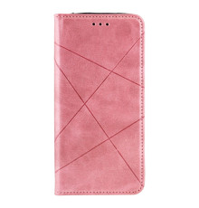 Чохол книжка Business Leather для Xiaomi Redmi Note 10S Колір Pink 2020000266495