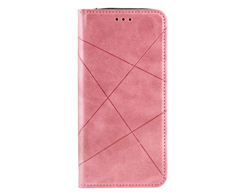 Чохол книжка Business Leather для Xiaomi Redmi Note 10S Колір Pink 2020000266495