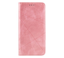 Чохол-книжка Business Leather для Xiaomi Redmi Note 10 Колір Pink 2020000237921