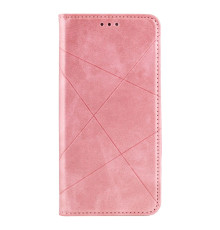 Чохол-книжка Business Leather для Xiaomi Redmi Note 10 Колір Pink 2020000237921