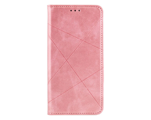 Чохол-книжка Business Leather для Xiaomi Redmi Note 10 Колір Pink 2020000237921