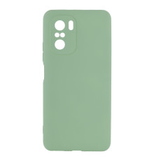 Чохол Full Case No Logo with frame для Xiaomi Poco F3 Колір 1, Mint 2020000266945