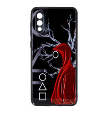 Чохол TPU Glass SG with frame для Samsung Galaxy A02 2021 A022G Колір 03