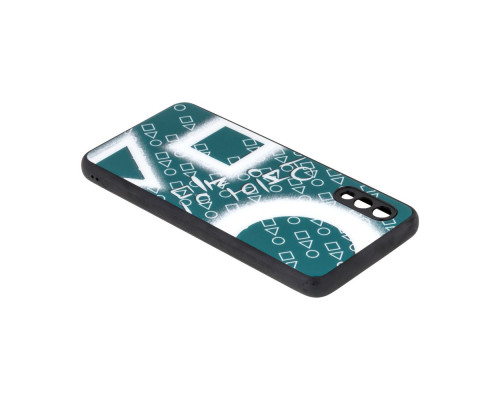Чохол TPU Glass SG with frame для Samsung Galaxy A02 2021 A022G Колір 03