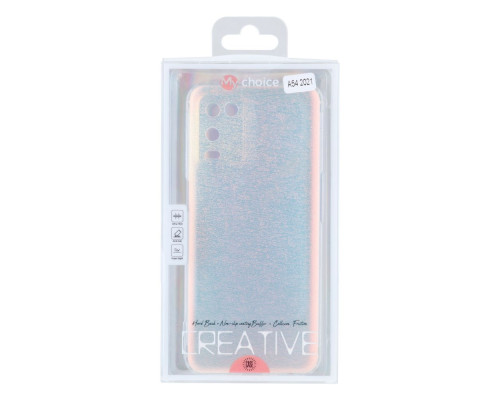 Чохол TPU Ice Abstractions with frame для Oppo A54 2021 Колір 1, Snow