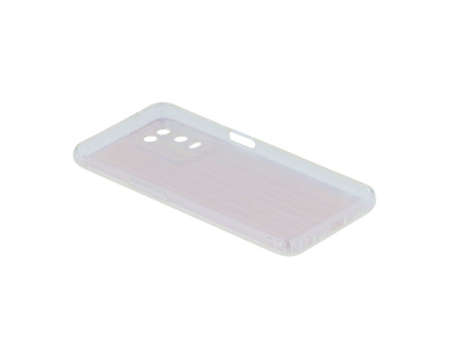 Чохол TPU Ice Abstractions with frame для Oppo A54 2021 Колір 1, Snow