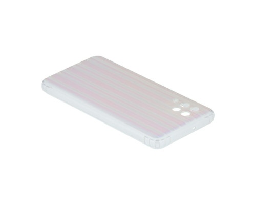 Чохол TPU Ice Abstractions with frame для Samsung Galaxy M32 Колір 1, Snow