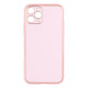 Чохол Leather Gold with Frame without Logo для iPhone 11 Pro Колір 3, Pink