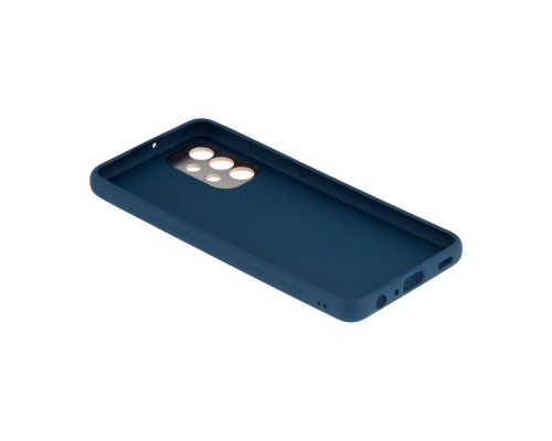 Чохол Leather Gold with Frame without Logo для Samsung A32 4G Колір 10, Gray