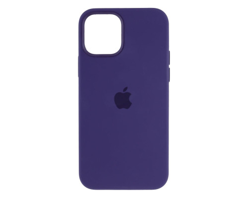 Чохол Silicone Case with MagSafe+SplashScreen для iPhone 12/12 Pro Колір 11, Capri Blue