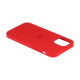 Чохол Silicone Case with MagSafe+SplashScreen для iPhone 12/12 Pro Колір 11, Capri Blue