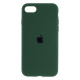 Чохол Silicone Case Full Size (AA) для iPhone 7/8/SE2 Колір 22.Coffee 2020000149446